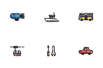 Transport Icon Pack