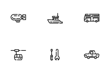 Transport Icon Pack