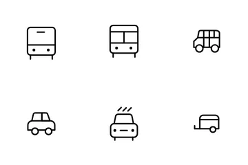 Transport Icon Pack