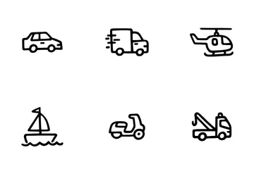 Transport Icon Pack