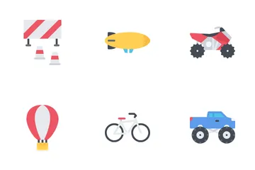 Transport Icon Pack