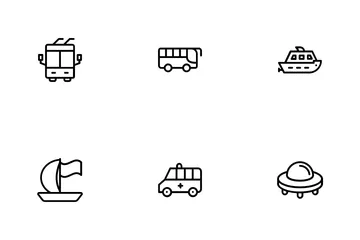 Transport Icon Pack