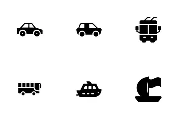 Transport Icon Pack