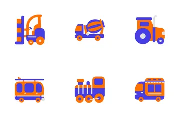 Transport Icon Pack