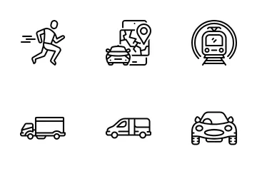 Transport Icon Pack