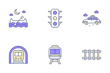 Transport Icon Pack