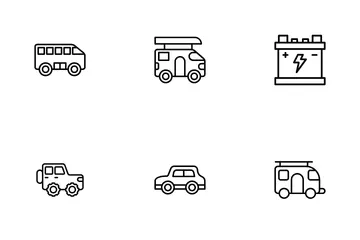 Transport Icon Pack