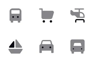 Transport Icon Pack