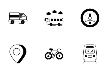 Transport Icon Pack