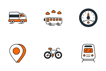 Transport Icon Pack