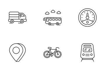 Transport Icon Pack