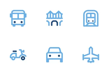 Transport Icon Pack