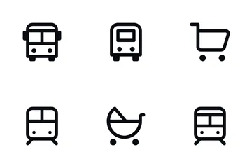 Transport Icon Pack