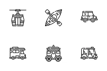 Transport Icon Pack