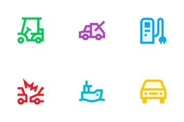 Transport Icon Pack