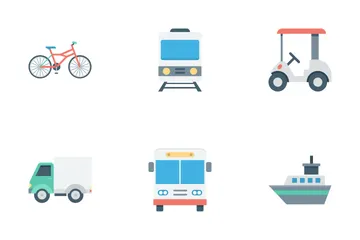  Transport Pack d'Icônes