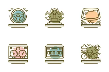 Transport Icon Pack