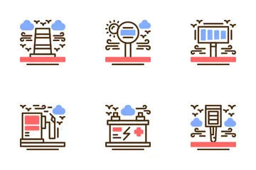 Transport Icon Pack