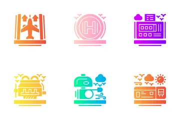 Transport Icon Pack