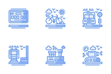 Transport Icon Pack