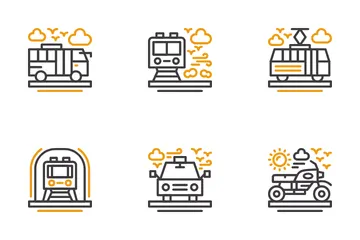 Transport Icon Pack