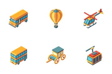 Transport Icon Pack