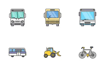 Transport Pack d'Icônes
