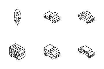 Transport Icon Pack
