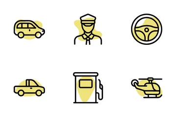 Transport Icon Pack