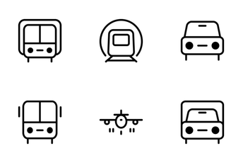 Transport Icons Icon Pack