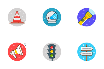 Transport Security Icon Pack