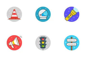 Transport Security Icon Pack