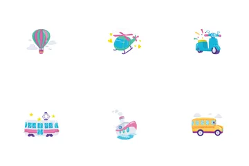 Transport Icon Pack