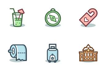 Transport Travel Icon Pack