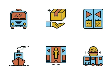 Transport Vol 1 Icon Pack