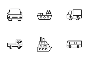 Transport Vol 1 Icon Pack