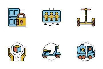 Transport Vol 2 Icon Pack