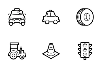 Transport Vol 5 Icon Pack