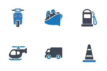 Transportation (01 ) Icon Pack