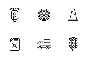 Transportation Icon Pack