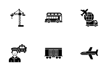Transportation Icon Pack