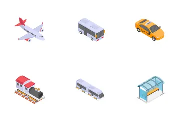 Transportation Icon Pack