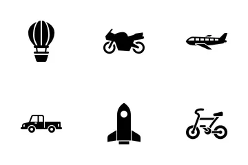 Transportation And Vehicle Icon Pack