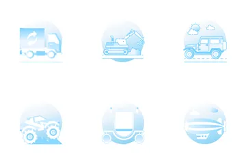 Transportation,Auto Services And Automobiles Icon Pack