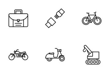 Transportation Icon Pack Icon Pack