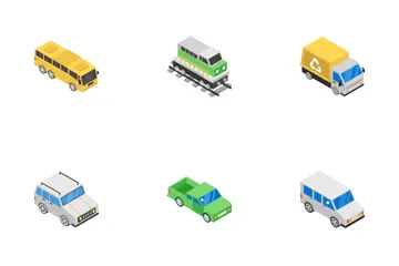 Transportation Icon Pack