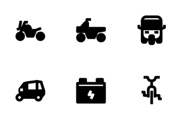 Transportation Icon Pack