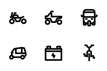 Transportation Icon Pack