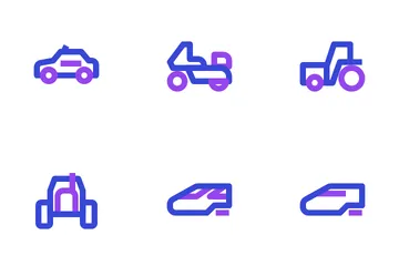 Transportation Icon Pack