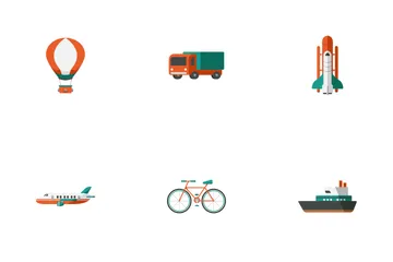 Transportation  Icon Pack